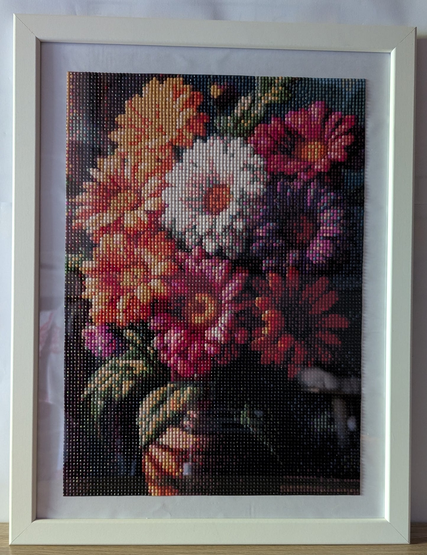 Quadro vaso di fiori diamond painting