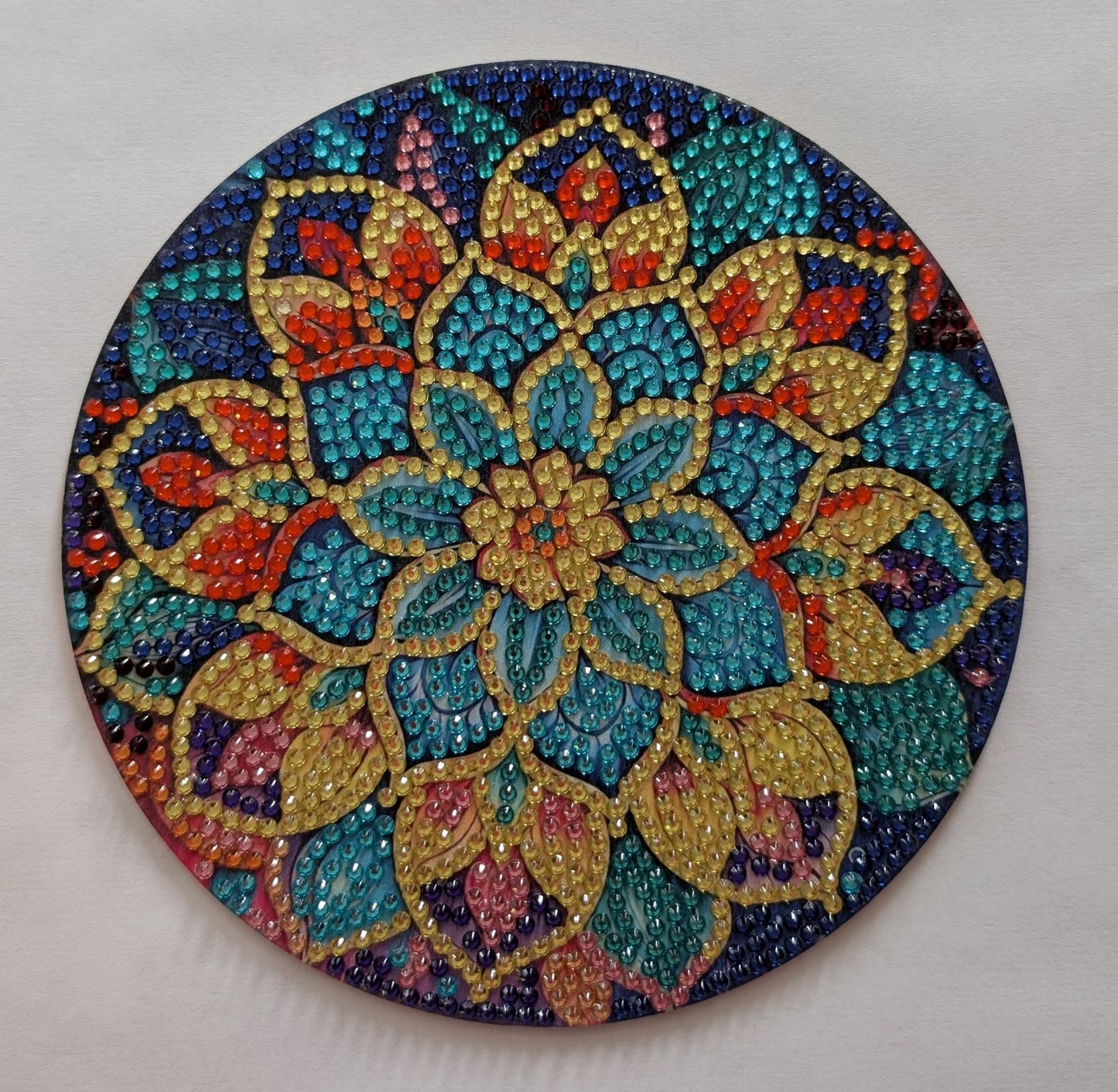 Sottopentola Artigianale in Diamond Painting