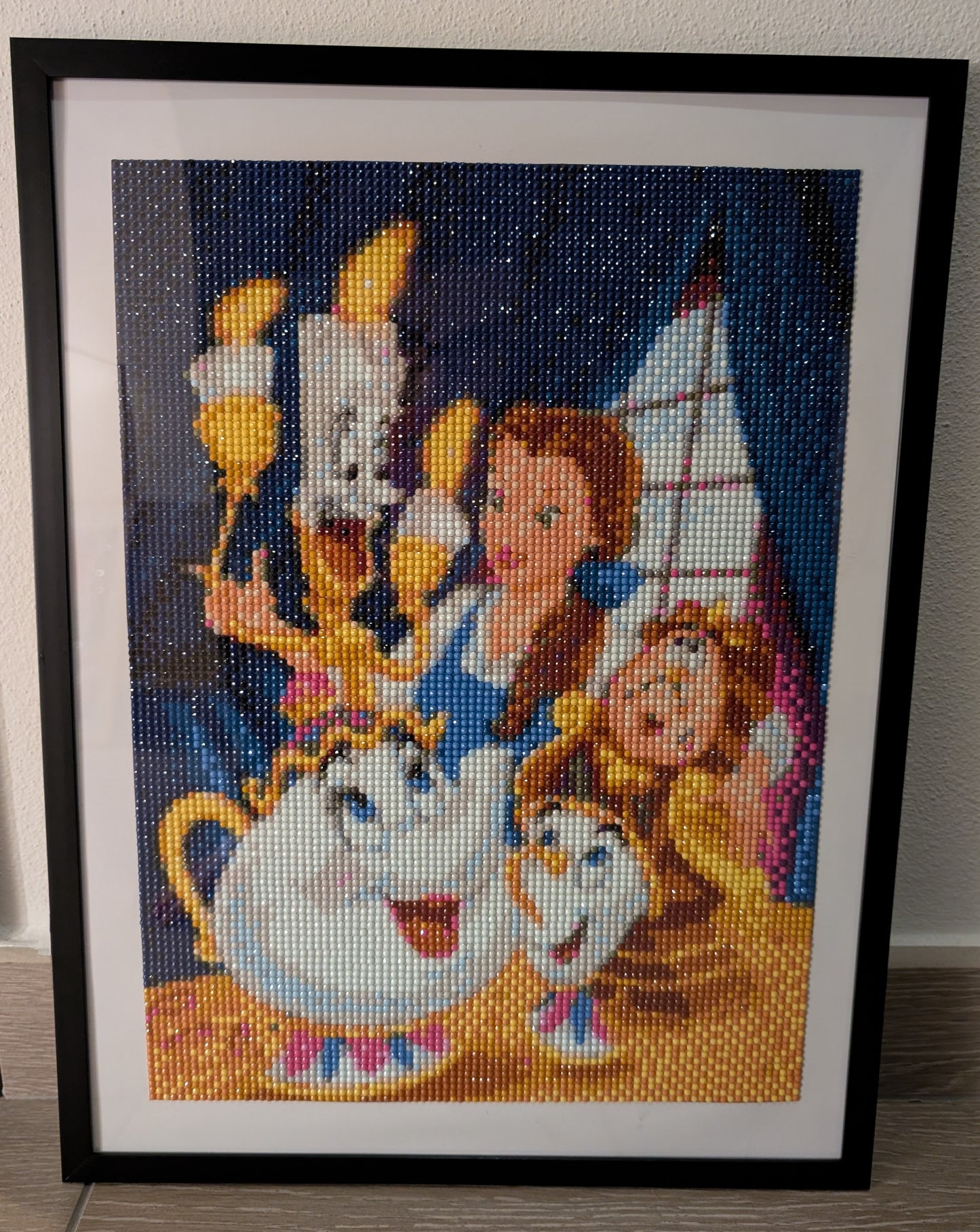 Magia Disney – Quadro in Diamond Painting La Bella e la Bestia