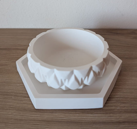 Set complementi d'arredo geometrici