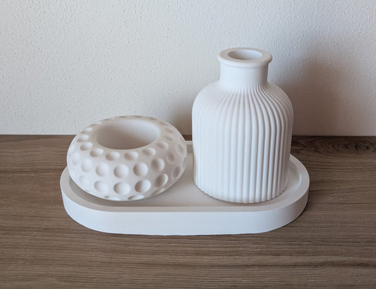 Set decorativo minimal
