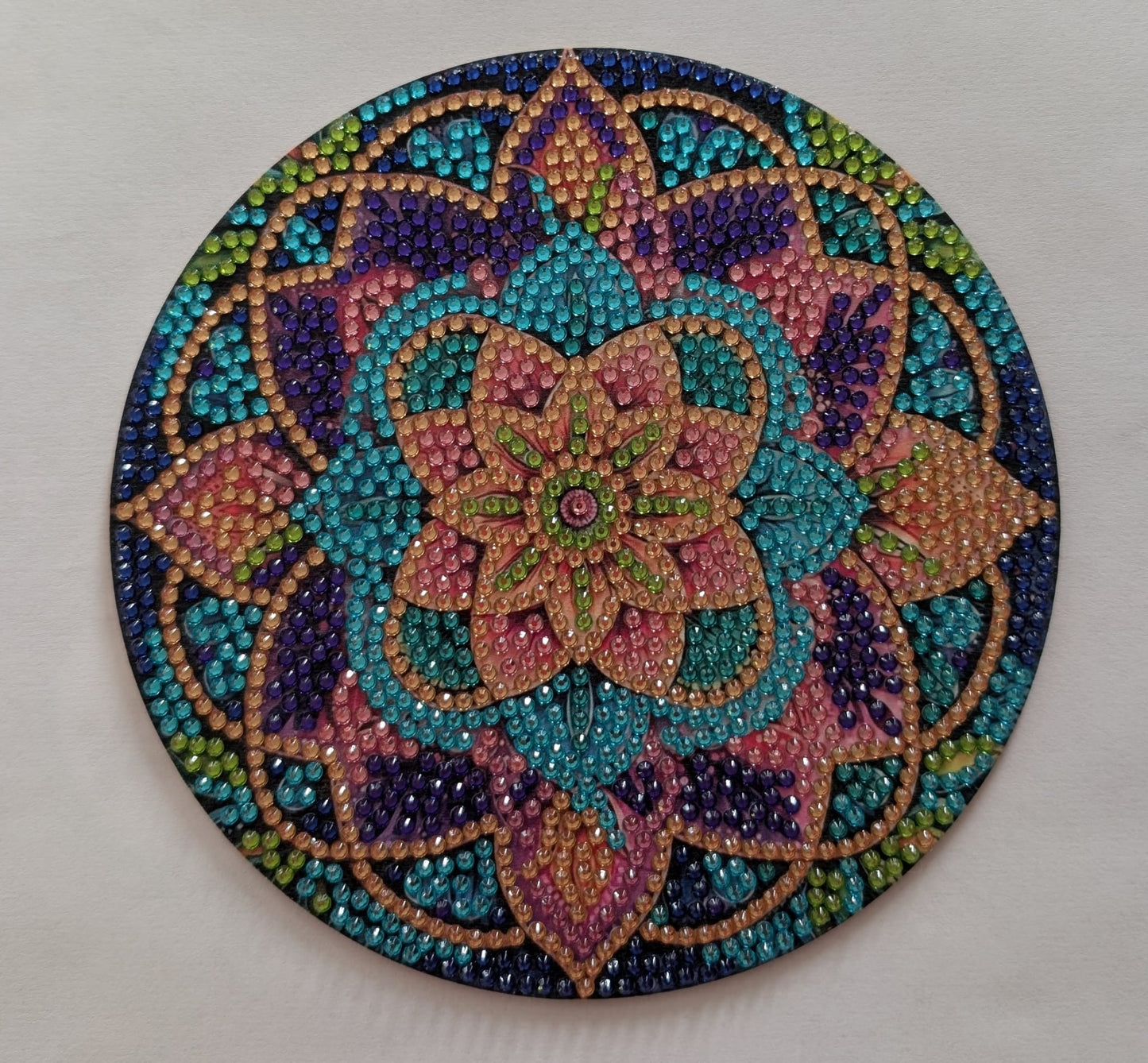 Sottopentola Artigianale in Diamond Painting