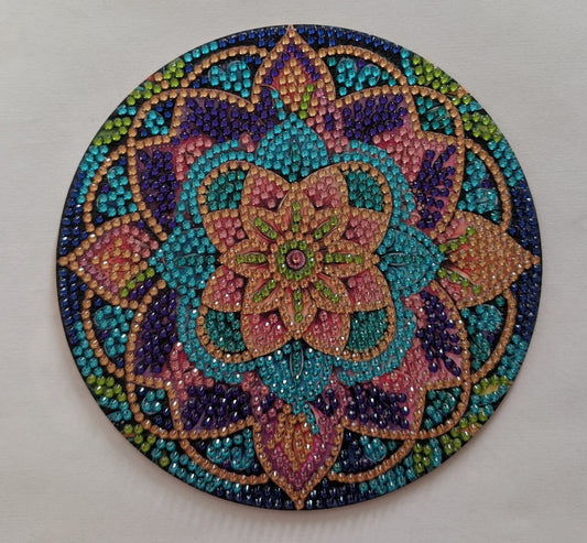 Sottopentola Artigianale in Diamond Painting