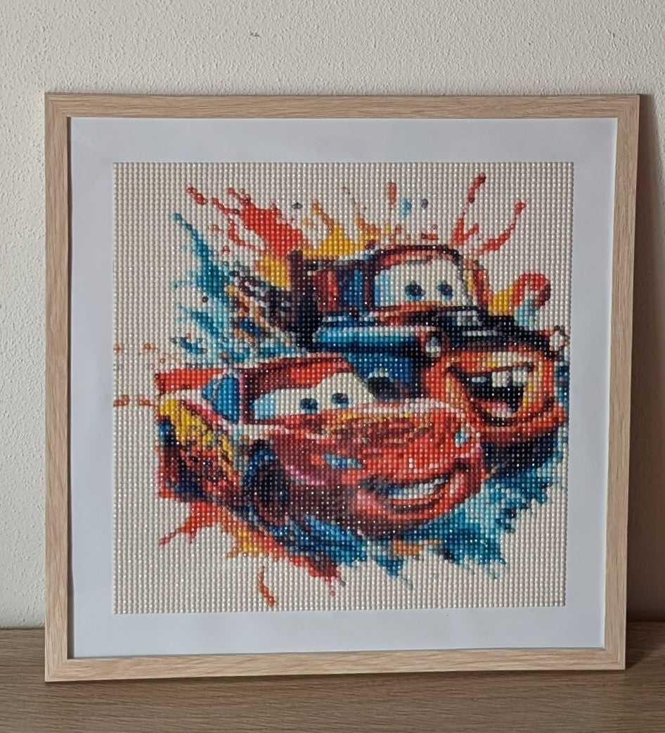 Sfrecciando tra i colori-quadro diamond painting